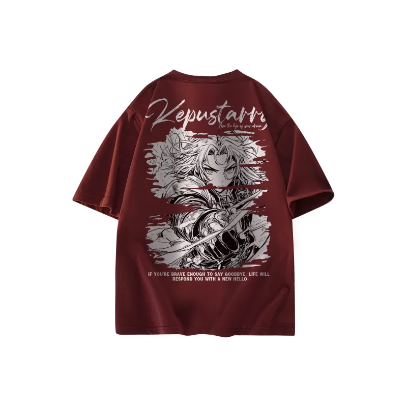 Kepu T Shirts Unisex-12