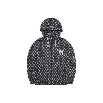 MLB Base Logo Jackets Unisex Black