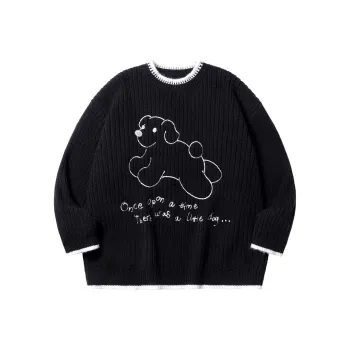 PSO Brand Sweaters Unisex Black