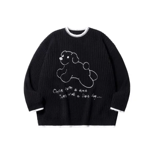 PSO Brand Sweaters Unisex Black