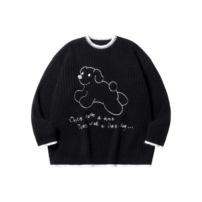 PSO Brand Sweaters Unisex Black-0