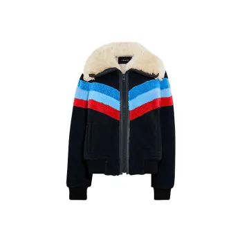 COACH Jacket Outer Men's Dark Marine Blue