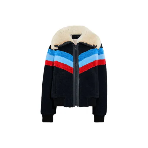 COACH Jacket Outer Men's Dark Marine Blue