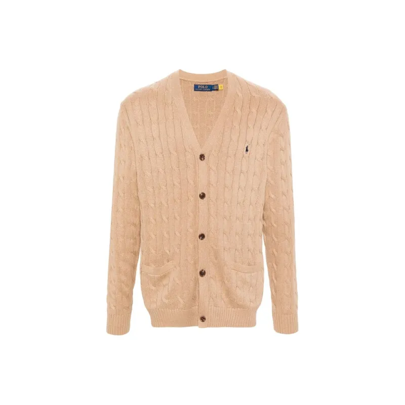 Polo Ralph Lauren Cable knit Cotton Cardigan-0