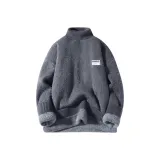 Dark Gray Fleece-Lined