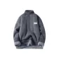 Dark Gray Fleece-Lined