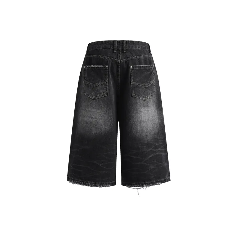 JASONWOOD Denim Shorts Women's Black-1