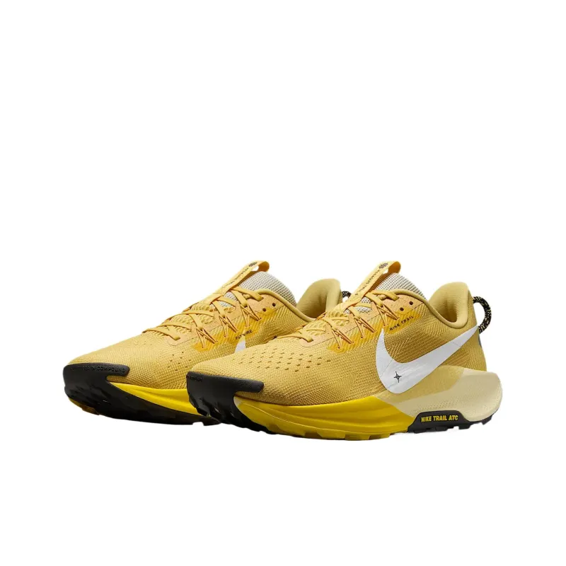 Nike React Pegasus Trail 5 Saturn Gold Lightning Alabaster White-1