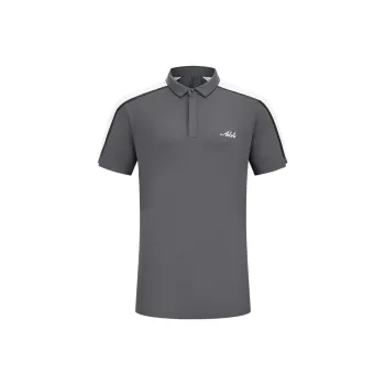 AILIAI Polo Shirt Men's Black Dumplings