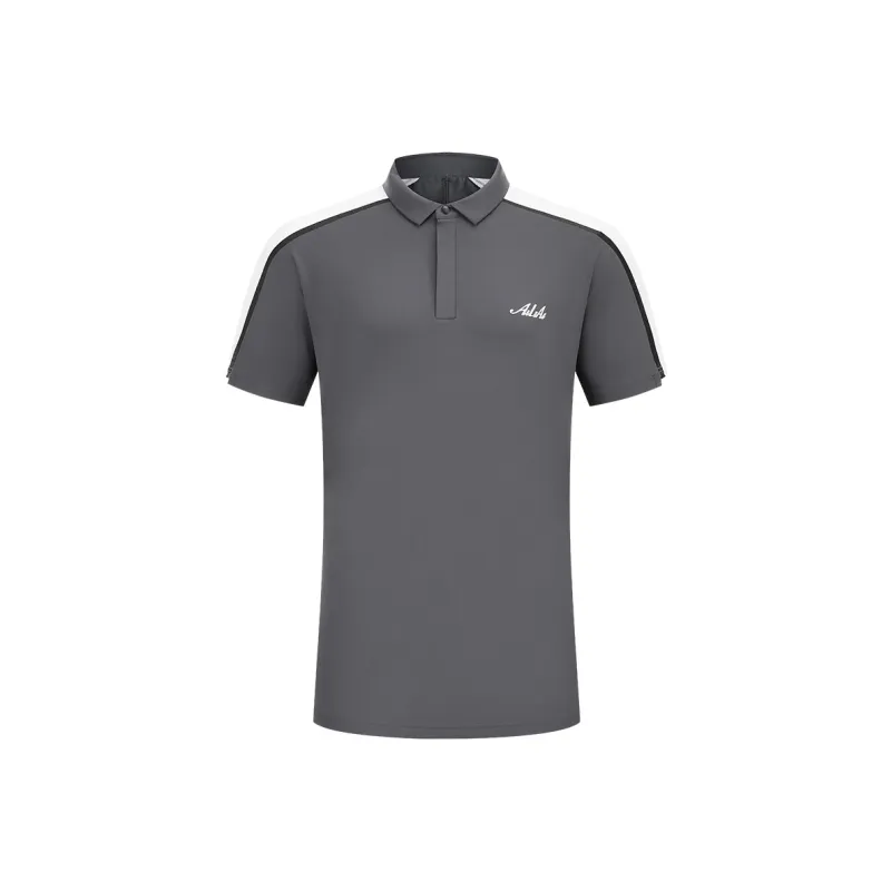 AILIAI Polo Shirt Men's Black Dumplings-0