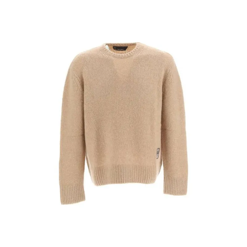 Neil Barrett Logo Patch Knitted Jumper-0