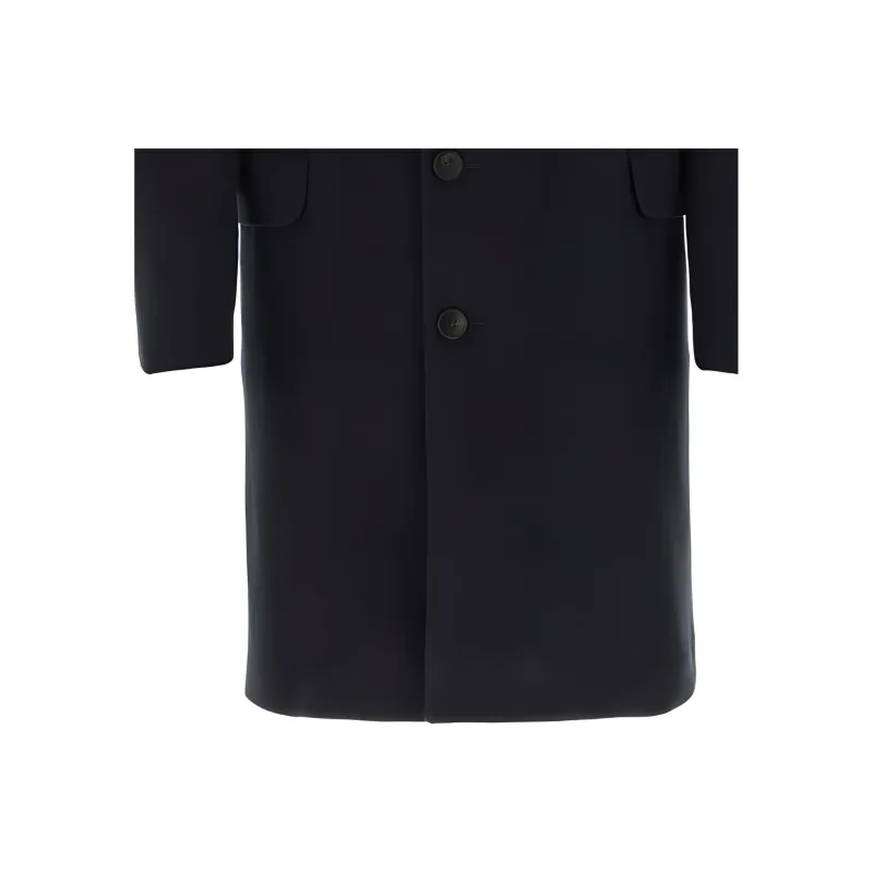 Zzegna Coats Men Marine Blue-2