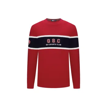 GY Goldlion Sweaters Men Red