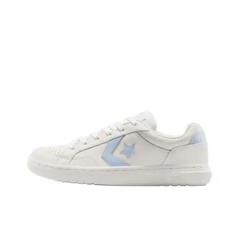 Converse Pro Blaze Classic Anti Slip Wear Resistant Low Top Skateboard Shoes Unisex White
