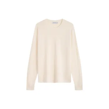 CALVIN KLEIN Knitwear Men's Oatmeal White