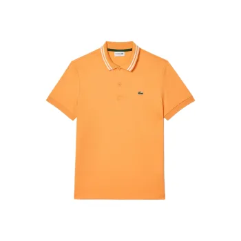 LACOSTE Polo Shirt Men's Orange