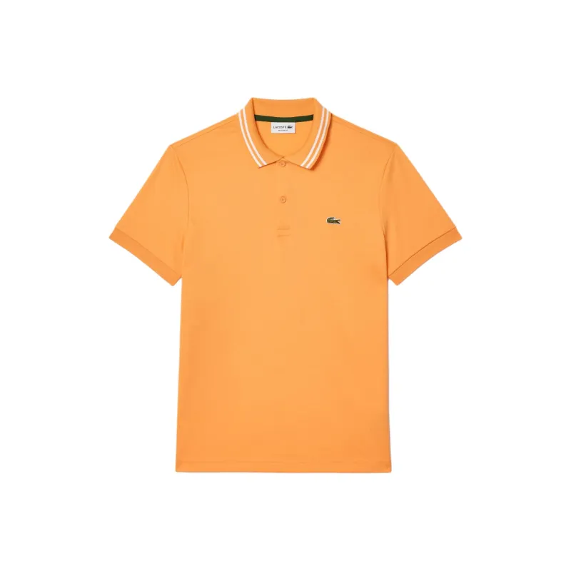 LACOSTE Polo Shirt Men's Orange-0