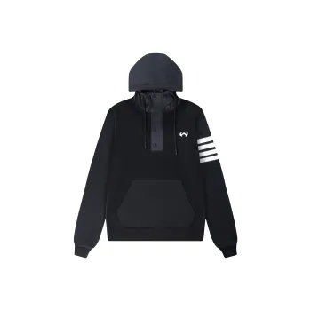 JIANWANG Sweatshirt Unisex Black