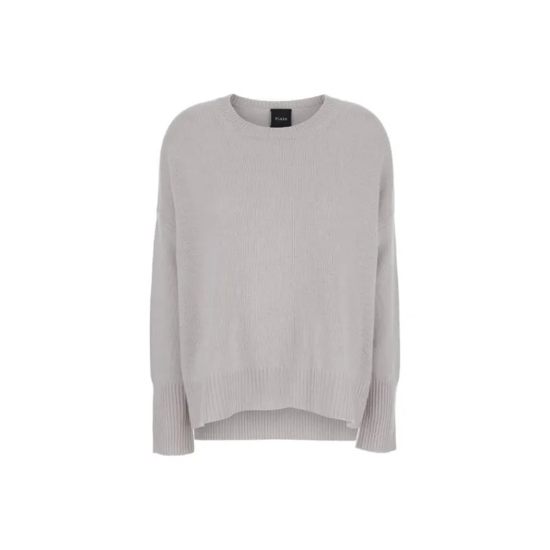 BE PLAIN Sweaters Men Gray-0