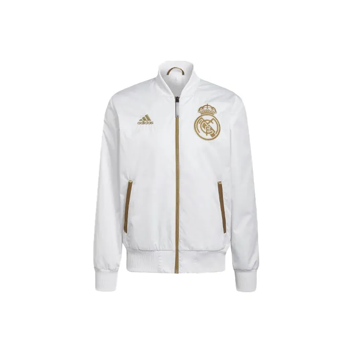 Adidas Real Madrid C.F Jackets Men White-0
