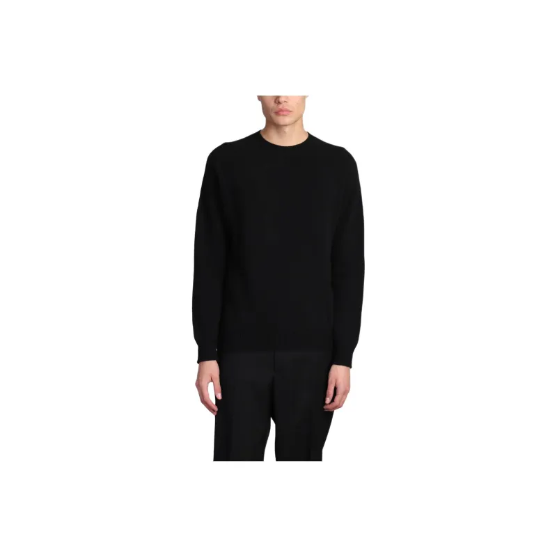 JIL SANDER Crewneck Knitted Jumper-0