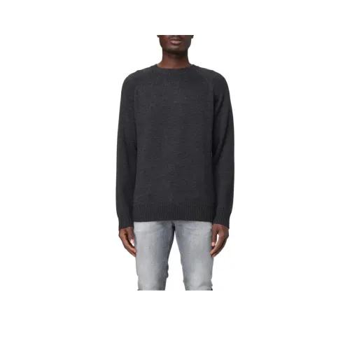 PAOLO PECORA MILANO Sweater Men's Dark Gray