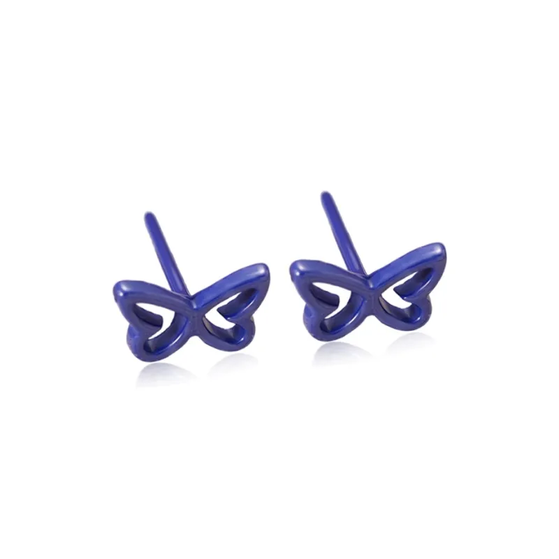 Shiban Ceramic Stud Earrings Unisex-9