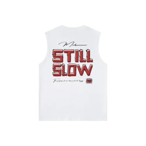 Stillslow Tank Tops Unisex