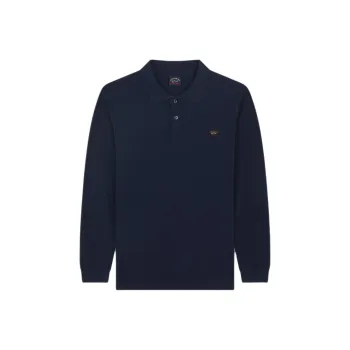 Paul & Shark Long Sleeve Polo Shirt