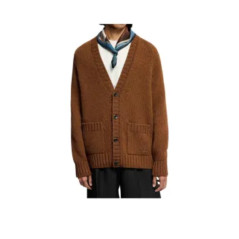 LOUIS VUITTON Cashmere Blend Cardigan