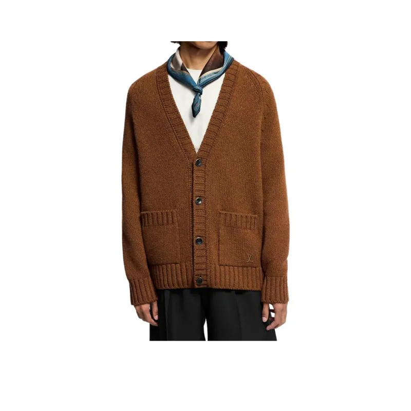 LOUIS VUITTON Cashmere Blend Cardigan-0