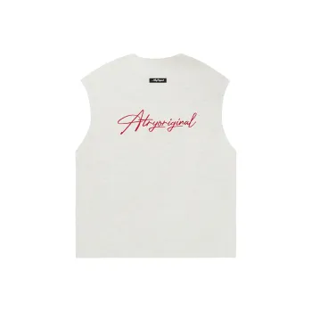 Atry Flower Body LOGO Series Tank Tops Unisex