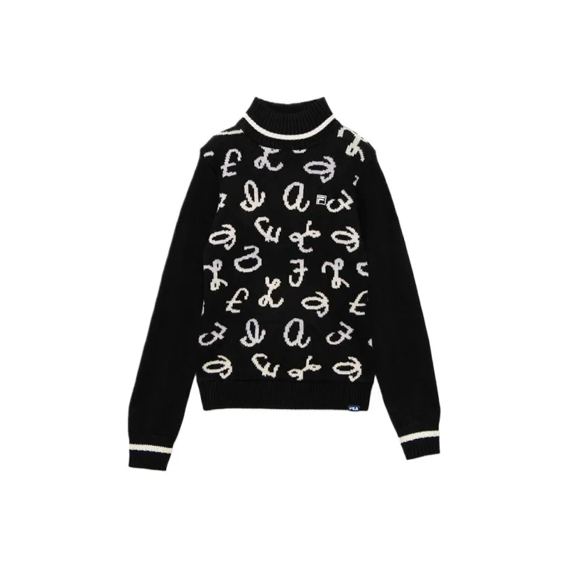 FILA Sweaters Unisex Black-0