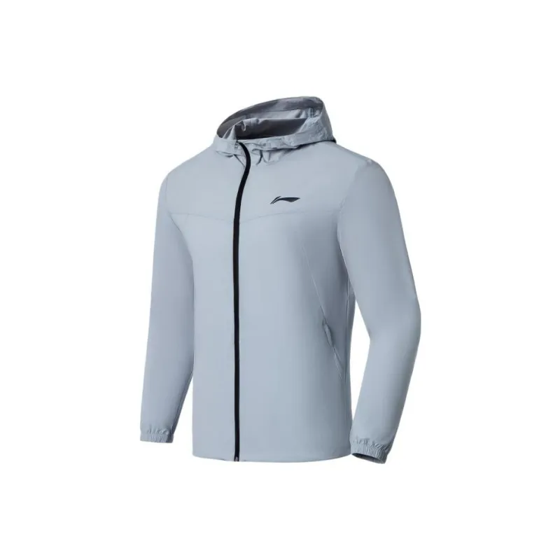 LINING Running Collection Jackets Men Mist Blue-0