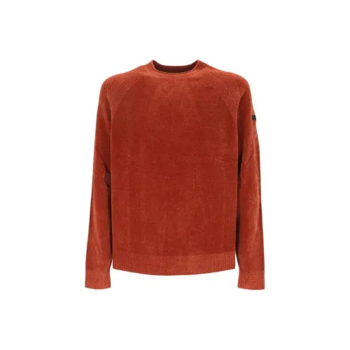 Roberto Ricci Designs 오렌지 남성 스웨터