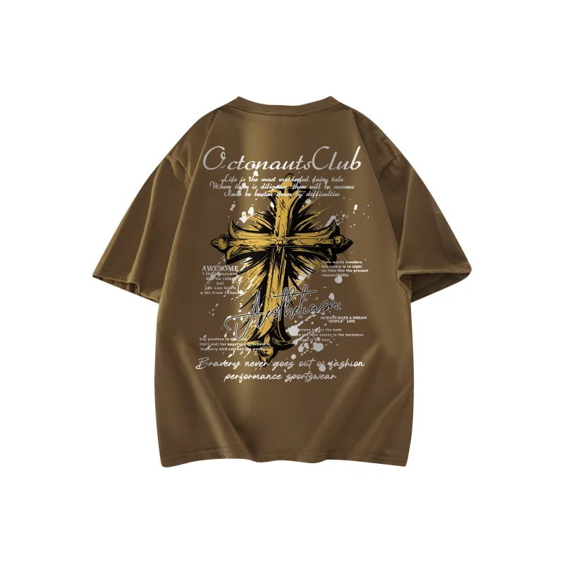 Small Columns Under The Sea T Shirt Unisex-16