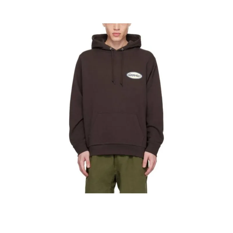 Gramicci Sweatshirt Men's Dark Brown-0