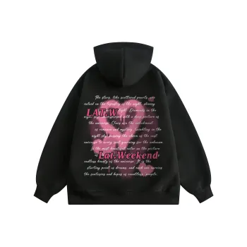 LA'T.WEEKEND Sweatshirts Unisex