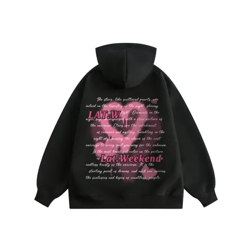 LA'T.WEEKEND Sweatshirts Unisex