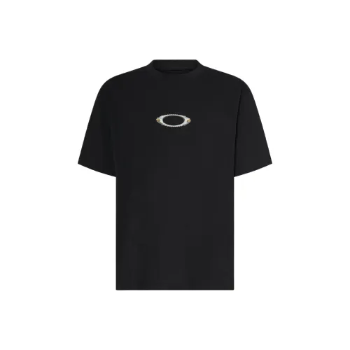 Oakley T Shirts Men Black