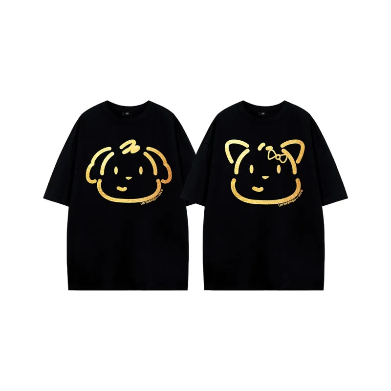 UNthemed T Shirts Unisex-4