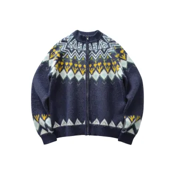 SINGLE MOMENT Sweater Unisex Blue