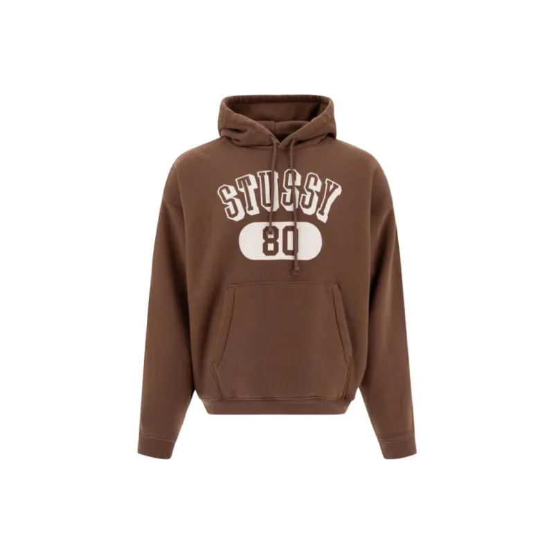 Stussy Sweatshirts Men Brown-0