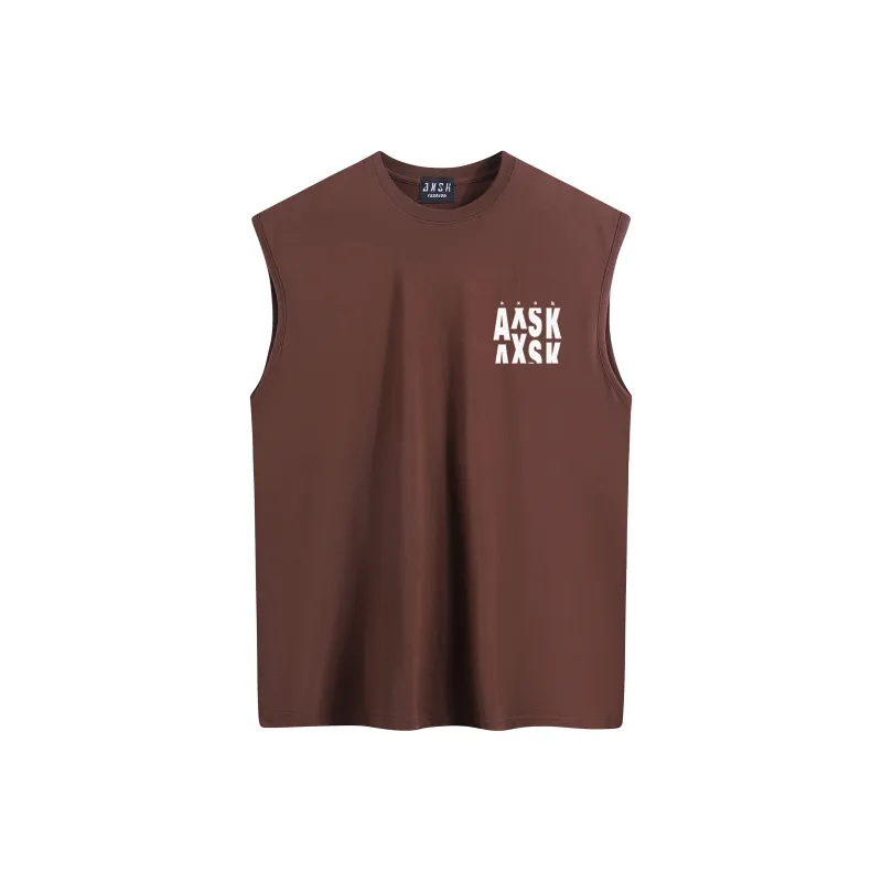 A.X.S.K Tank Tops Unisex-30