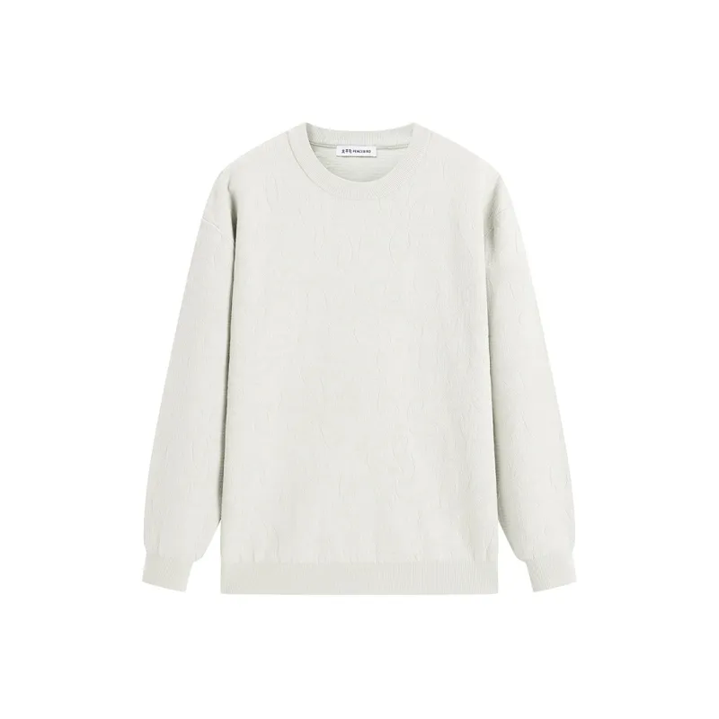 PEACEBIRD MEN Sweaters Unisex Light Gray Green 1-0