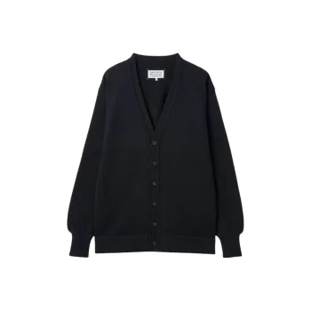 Maison Margiela V Neck Knitted Jumper