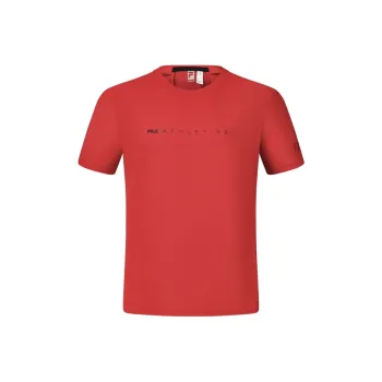 FILA T Shirts Men Apple Red