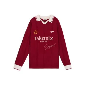 TEKEMISI Sweaters Unisex Red