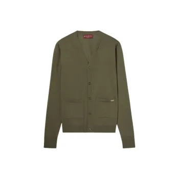 GUCCI Sweater Men's Forest Green