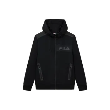 FILA Jackets Men Jet Black